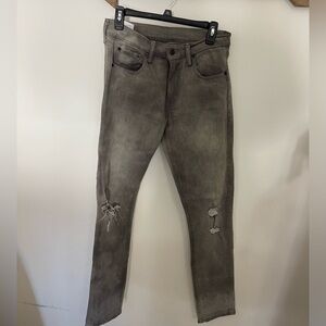 Levi’s 505 C women’s gray jeans